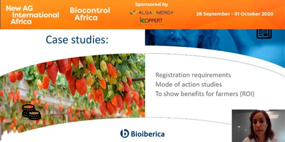 NewAg International & Biocontrol Africa (Día 2)