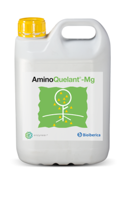 AminoQuelant®-Mg, nutrición biodisponible solución al estrés vegetal