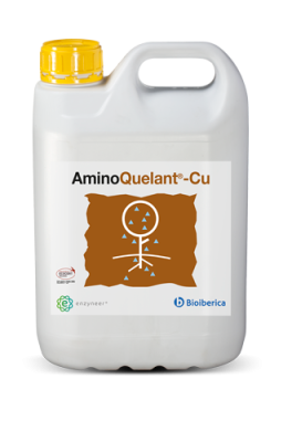 AminoQuelant®-Cu, bioavailable nutrition solution for plant stress