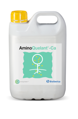 AminoQuelant®-Ca, nutrición biodisponible solución al estrés vegetal