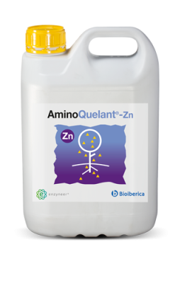 AminoQuelant®- Zn, bioavailable nutrition solution for plant stress