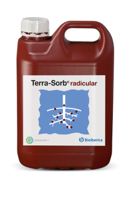 Terra Sorb Radicular, biostimulant solution for plant stress
