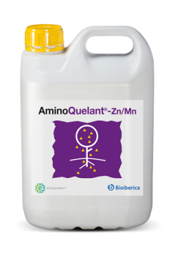 AminoQuelant®-Zn/Mn, bioavailable nutrition solution for plant stress