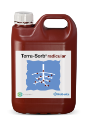 Terra Sorb Radicular, plant stress solution for Stone and Seed Fruits