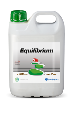 Equilibrium, biostimulant solution for plant stress