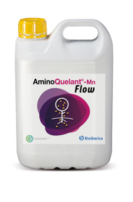 AminoQuelant®-Mn Flow, nutrición biodisponible solución al estrés vegetal