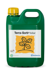 Terra Sorb Foliar, plant stress solution for Stone and Seed Fruits