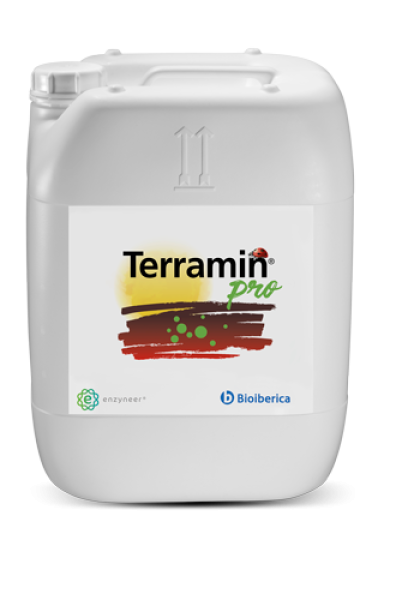 Terramin® pro, el potenciador de la salud del suelo