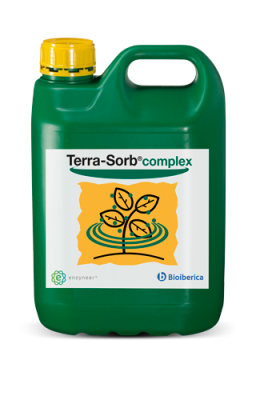 Terra Sorb Complex, biostimulant solution for plant stress