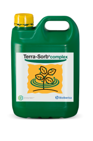 Terra Sorb Complex, solución estrés vegetal para hortícolas de hoja y fruto